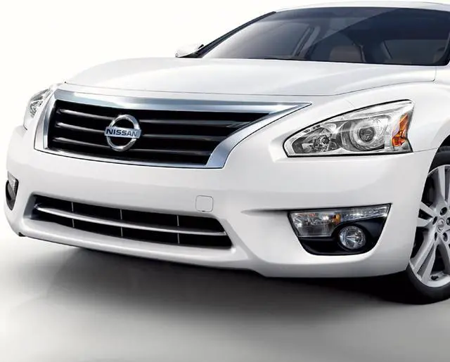 Alt view image 7 of 7 - DNA Motoring HL-OH-NA13-CH-AM For 2013 to 2015 Nissan Altima Pair Chrome Housing Amber Side Projector Headlight Headlamps 14 Left + Right