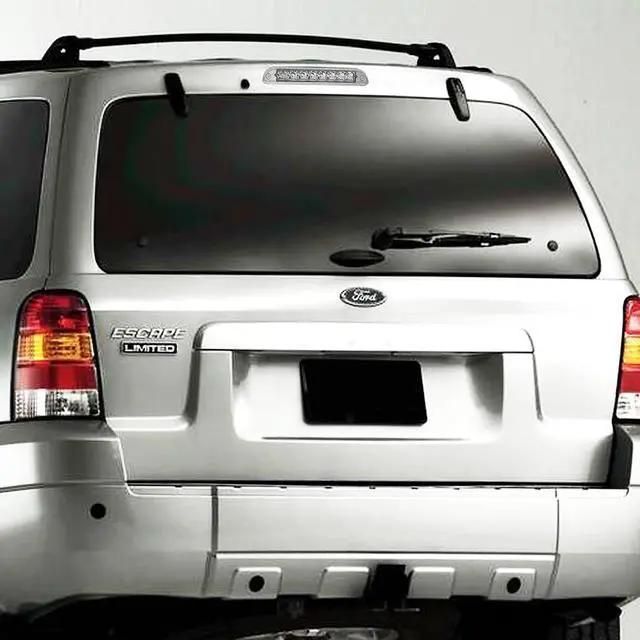 Alt view image 6 of 6 - DNA Motoring 3BL-FES01-LED-CH For 2001 to 2007 Ford Escape Mercury Mariner LED 3rd Third Tail Brake Light Rear Stop Lamp Chrome Housing 02 03 04 05 06