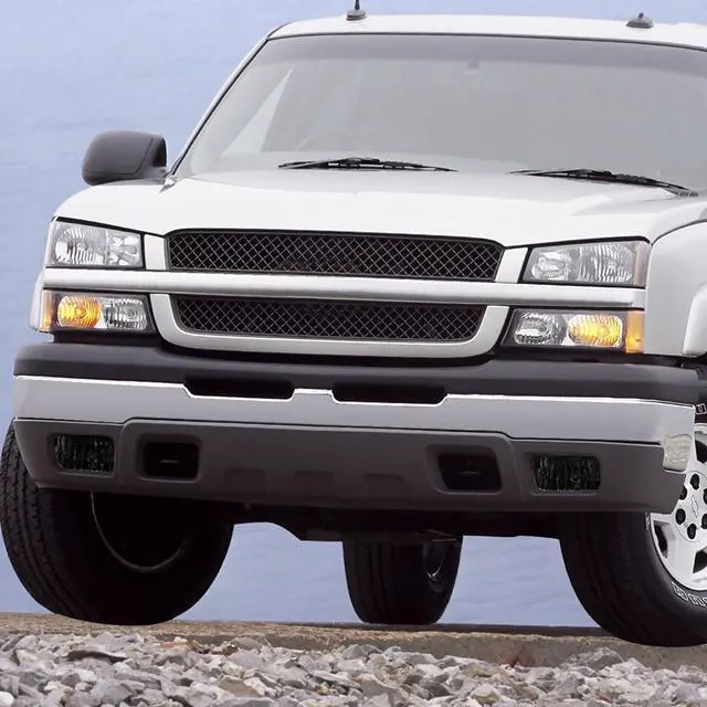Alt view image 7 of 7 - DNA Motoring FL-ZTL-306-SM For 2004 to 2007 Chevy Silverado 1500 2500 3500HD Pair OE Style Fog Light Lamps Replacement Smoked 05 06