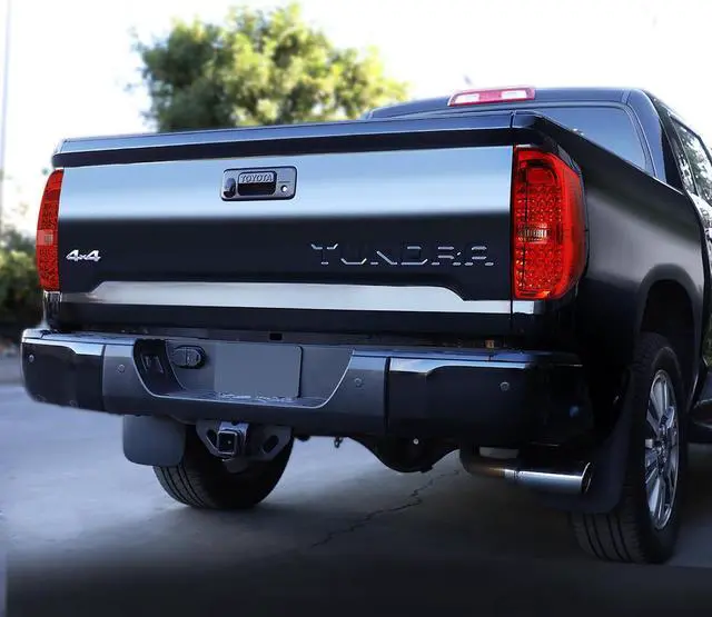 Alt view image 7 of 7 - DNA Motoring TL-TTU15-LED-CH-RD For 2014 to 2018 Tundra Pair Red Housing Full LED Tail Light Brake / Reverse Lamps