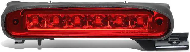 Main image of DNA Motoring 3BL-FFLEX12-LED-RD For 2012 to 2018 Ford Flex LED 3rd Third Tail Brake Light Rear Stop Lamp Red Housing 13 14 15 16 17