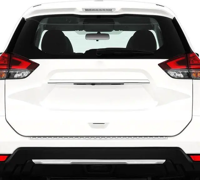 Alt view image 5 of 5 - DNA Motoring 3BL-NROG17-LED-CH For 2014 to 2019 Nissan Rogue Chrome Housing Full LED 3rd Third Tail Brake Light Lamp 15 16 17 18