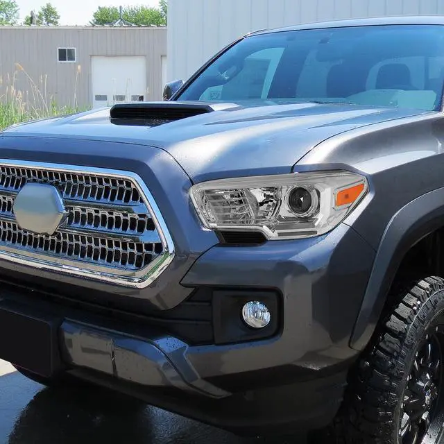 Alt view image 5 of 5 - DNA Motoring OEM-HL-0084-R For 2016 to 2018 Toyota Tacoma Right / Passenger Side Factory Style Projector Headlight Headlamp 17 TO2503242