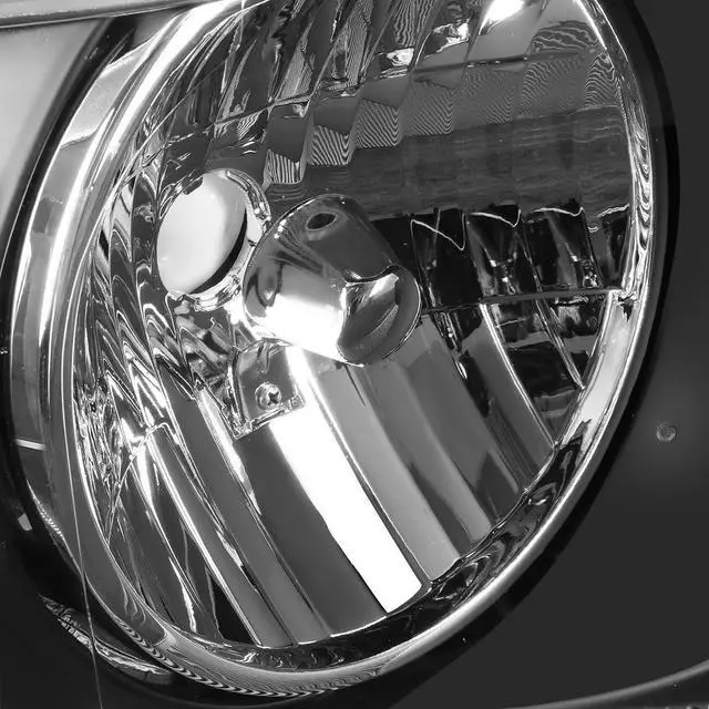 Alt view image 2 of 5 - DNA Motoring OEM-HL-0010-R For 2004 to 2008 Ford F150 Lincoln Mark LT 1PC Factory Style Headlight Headlamp Assembly Right / Passenger Side (Black) 05 06 07 FO2503201