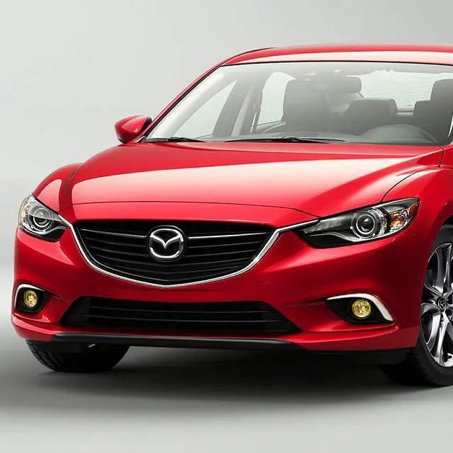 Alt view image 5 of 5 - DNA Motoring FL-ZTL-226-AM For 2014 to 2016 Mazda 6 Driving Bumper Fog Light Lamp+Bezel+Switch Chrome Trim Amber Lens 15
