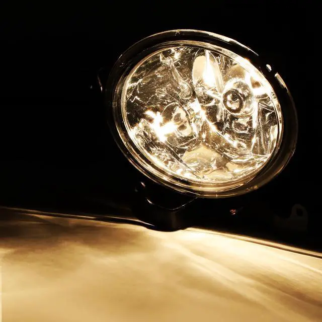 Alt view image 3 of 5 - DNA Motoring FL-ZTL-216-AM For 2003 to 2006 Accent Sedan/Hatchback Pair Bumper Driving Fog Light Lamp Amber Lens 04 05