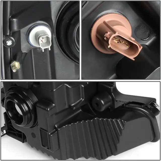 Alt view image 4 of 5 - DNA Motoring OEM-HL-0100-L For 2017 to 2020 Ford F250 F350 F450 F550 Super Duty Factory Style Headlight Lamp Assembly Left / Driver Side 18 FO2502353 FO2502353