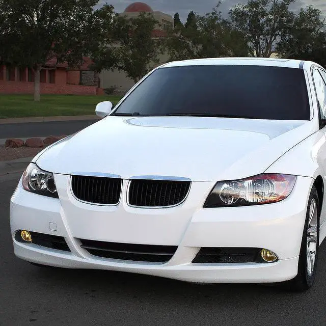 Alt view image 7 of 7 - DNA Motoring FL-ZTL-112-AM For 2007 to 2008 BMW E90 328i 328xi 325i 325xi 330i 330xi Pair Front Driving Fog Light Lamps Amber Lens