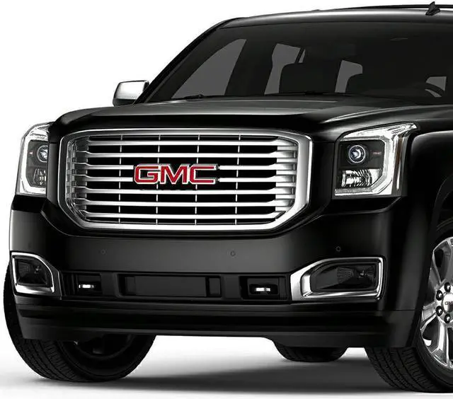 Alt view image 7 of 7 - DNA Motoring FL-ZTL-263-SM For 2015 to 2018 GMC Yukon/XL Pair Front Bumper Lamp LED Fog Light Lamp+Bezel+Switch Smoked Lens 16 17