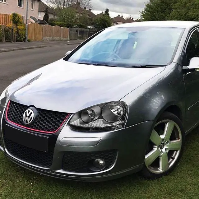 Alt view image 5 of 5 - DNA Motoring HL-OH-VW05-BK For 2005 to 2010 Volkswagen Golf / GTI / Jetta / Rabbit Pair Black Housing Headlight Headlamps Left + Right