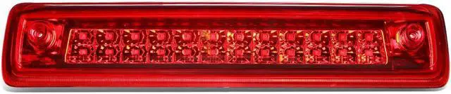 Alt view image 2 of 6 - DNA Motoring 3BL-COLO15-LED-RD For 2015 to 2018 Chevy Colorado GMC Canyon Dual Row LED 3rd Third Tail Brake Light Cargo Lamp Red Housing 16 17 18