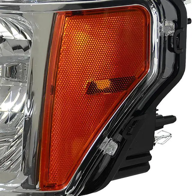 Alt view image 3 of 5 - DNA Motoring OEM-HL-0011-L For 2009 to 2014 Ford F150 Pickup Truck 1PC Factory Style Headlight Headlamp Assembly Left / Driver Side 10 11 12 13 FO2502287
