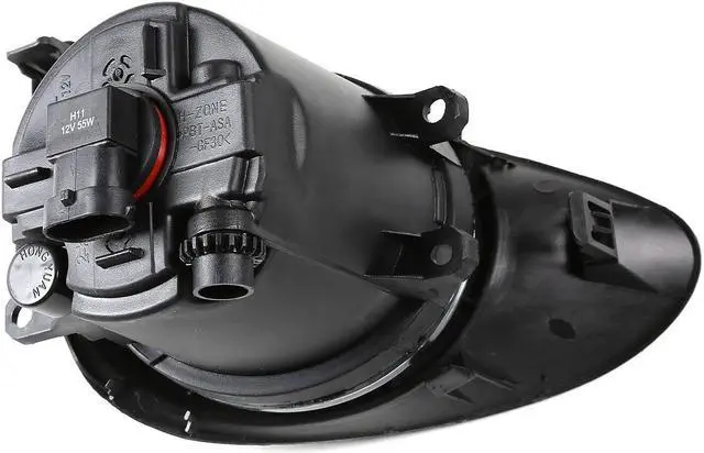 Alt view image 5 of 6 - DNA Motoring FL-TYARIS12-CH For 2012 to 2014 Toyota Yaris Driving Bumper Fog Light+Bulbs+Switch (Clear Lens) - 3rd Generation XP130 13