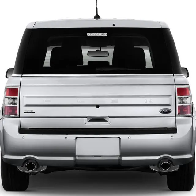 Alt view image 5 of 5 - DNA Motoring 3BL-FFLEX12-LED-CH For 2012 to 2018 Ford Flex LED 3rd Third Tail Brake Light Rear Stop Lamp Chrome Housing 13 14 15 16 17