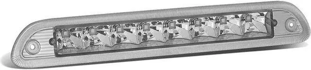 Main image of DNA Motoring 3BL-FES01-LED-CH For 2001 to 2007 Ford Escape Mercury Mariner LED 3rd Third Tail Brake Light Rear Stop Lamp Chrome Housing 02 03 04 05 06