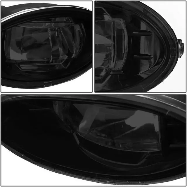 Alt view image 3 of 5 - DNA Motoring FL-ZTL-255-SM For 2008 to 2017 Honda Civic/Accord/Odyssey/Fit Pair Bumper Driving LED DRL Fog Light Lamp+Switch Smoked Lens 09 10 11 12 13 14 15 16