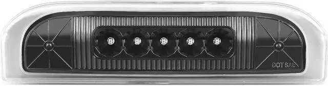 Main image of DNA Motoring 3BL-NCUBE09-LED-BK For 2009 to 2014 Nissan Cube Full LED 3rd Tail Brake Light Third Stop Lamp Black 10 11 12 13