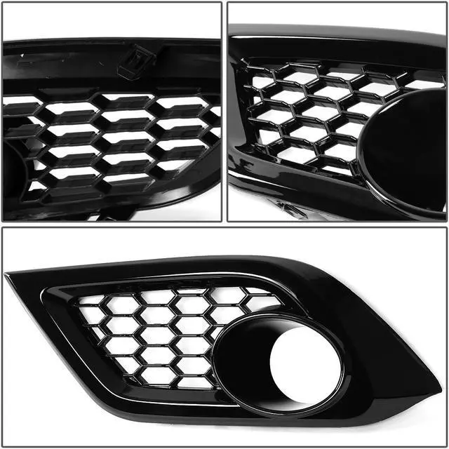 Alt view image 4 of 7 - DNA Motoring FL-ZTL-305-AM For 2016 to 2018 Toyota Scion Corolla IM Pair OE Style Fog Light Replacement w/ Bezel + Switch Amber 17