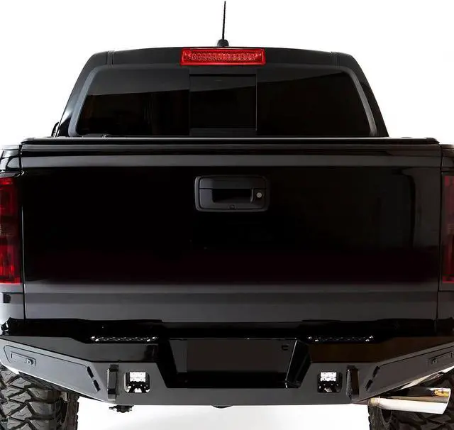 Alt view image 6 of 6 - DNA Motoring 3BL-COLO15-LED-RD For 2015 to 2018 Chevy Colorado GMC Canyon Dual Row LED 3rd Third Tail Brake Light Cargo Lamp Red Housing 16 17 18