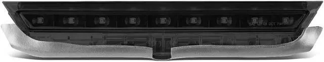 Main image of DNA Motoring 3BL-STC11-LED-BK-SM For 2011 to 2016 Scion tC Full LED 3rd Third Tail Brake Light Rear Stop Lamp Smoked Lens 12 13 14 15