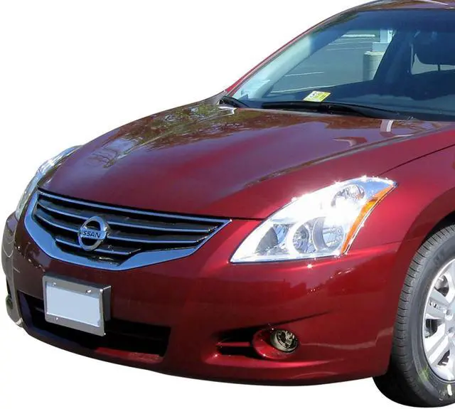 Alt view image 5 of 5 - For 2004 to 2019 Infiniti G37 JX35 M35 M45 Q60 QX60 Altima Sentra Rogue Pair of Smoked Lens Front Bumper Driving Fog Lights 16