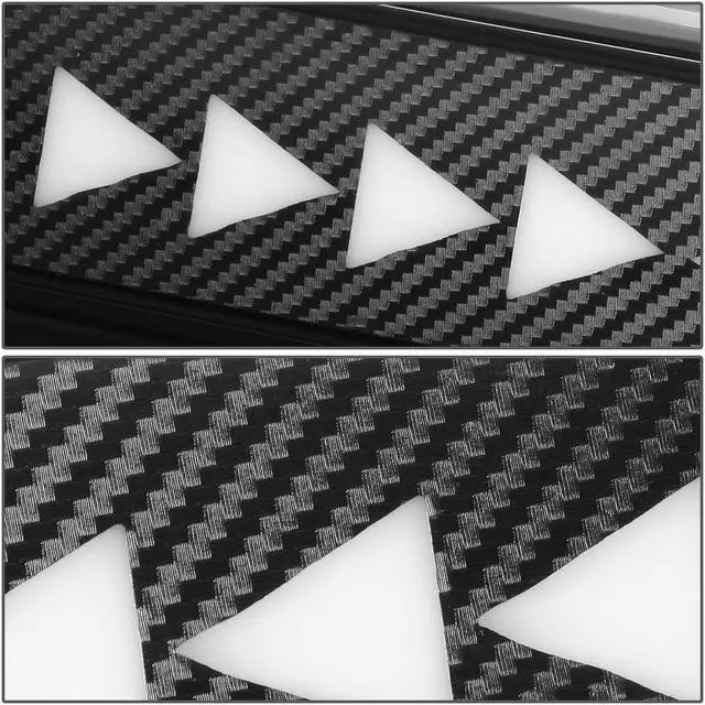 Alt view image 4 of 7 - DNA Motoring 3BL-TTU07-3D-T4-LED-BK For 2007 to 2017 Toyota Tundra Sequential LED Triangle Style Signal Tail Center 3rd Third Brake Light 08 09 10 11 12 13 14 15 16