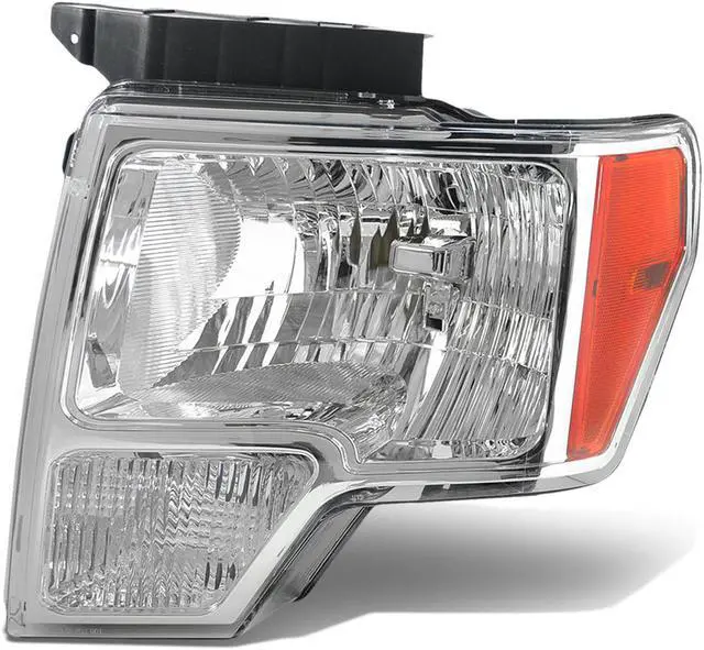 Main image of DNA Motoring OEM-HL-0011-L For 2009 to 2014 Ford F150 Pickup Truck 1PC Factory Style Headlight Headlamp Assembly Left / Driver Side 10 11 12 13 FO2502287