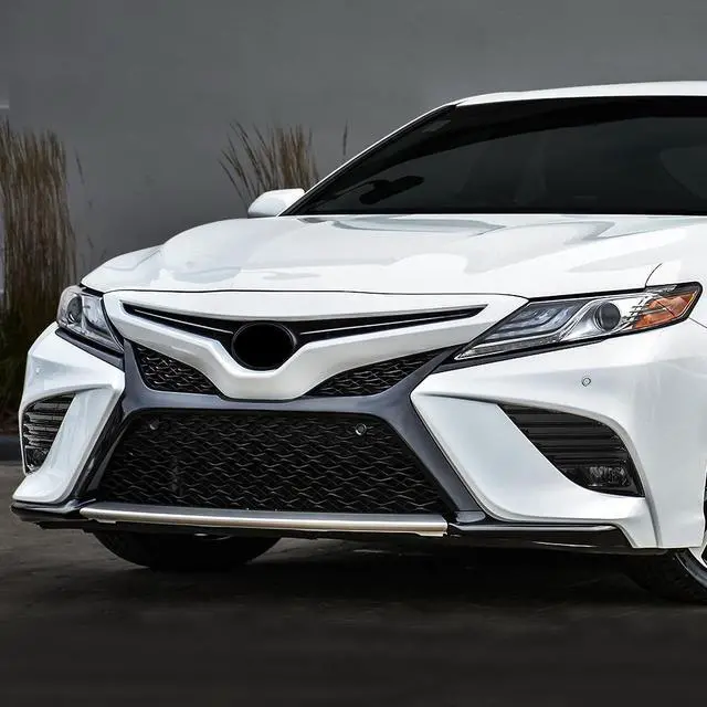 Alt view image 7 of 7 - DNA Motoring FL-ZTL-318-SM For 2018 to 2020 Toyota Camry SE XSE Factory Style Bumper Driving Smoked Fog Light Lamps wiht Bezel + Switch 19