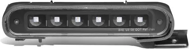 Main image of DNA Motoring 3BL-FFLEX12-LED-BK For 2012 to 2018 Ford Flex LED 3rd Third Tail Brake Light Rear Stop Lamp Black Housing 13 14 15 16 17