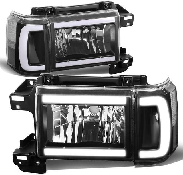 New Right Side Head Light Assembly Fits Ford F-250 1987 FO2503104 store E9TZ13008C