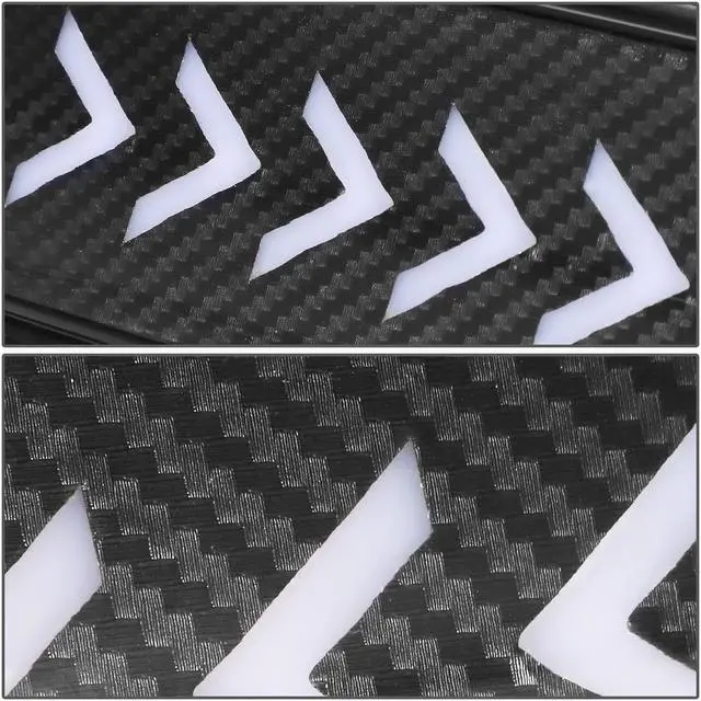 Alt view image 4 of 7 - DNA Motoring 3BL-DRM02-3D-T3-LED-BK For 2002 to 2009 Dodge Ram 1500 2500 3500 Sequential LED Arrow Style Signal Tail Center 3rd Third Brake Light 03 04 05 06 07 08