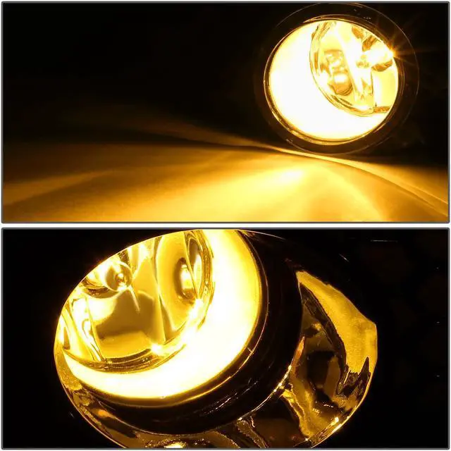 Alt view image 3 of 7 - DNA Motoring FL-ZTL-305-AM For 2016 to 2018 Toyota Scion Corolla IM Pair OE Style Fog Light Replacement w/ Bezel + Switch Amber 17