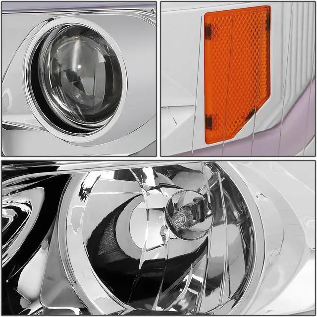 Alt view image 4 of 7 - DNA Motoring HL-HPL-CSIL07-G3-CH-AM For 2007-2014 Chevy Silverado 1500 2500HD 3500HD LED DRL+ Sequential Turn Signal Projector Headlight Headlamp Smoked 08 09 10 11 12 13