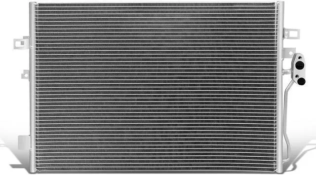 Main image of DNA Motoring OEM-CDS-4104 For 2011 to 2019 Dodge Journey 2.4L 3.6L 4104 Aluminum Air Conditioning A/C Condenser 12 13 14 15 16 17 18