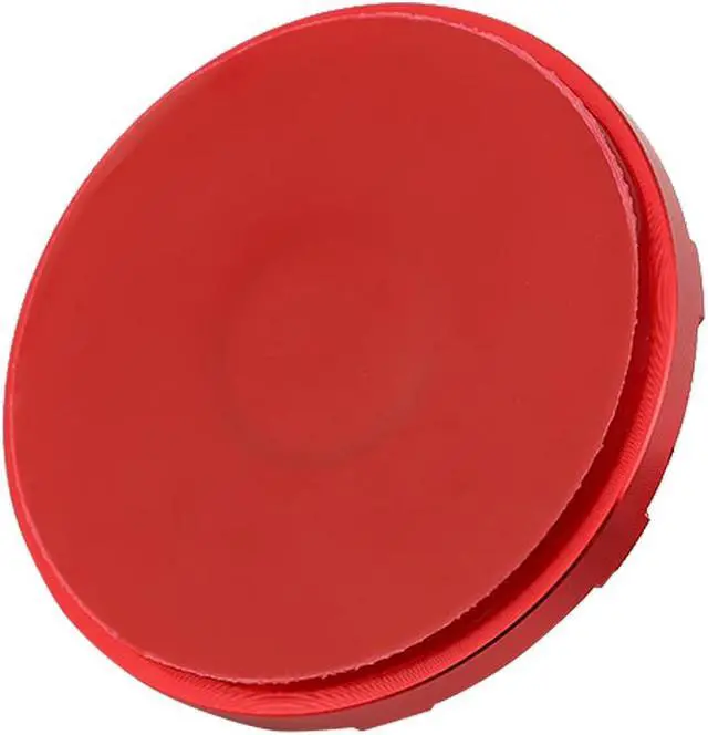 Alt view image 3 of 5 - DNA Motoring HP-ZTL-9041-RD 1 X Pair of Aluminum/Steel Billet Style Cosmetic Hood Pins (Red)