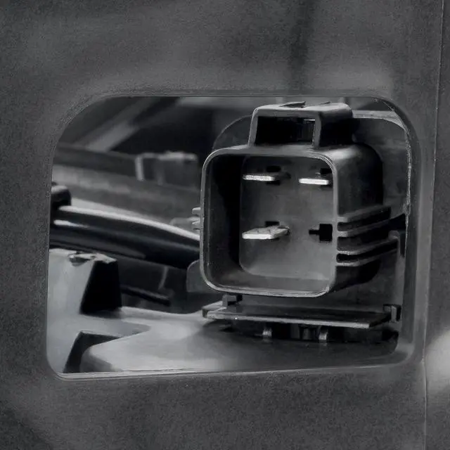 Alt view image 4 of 6 - DNA Motoring OEM-RF-0044 For 2008 to 2012 Jeep Liberty Factory Style Radiator Cooling Fan Shroud Assembly CH3115159 09 10 11