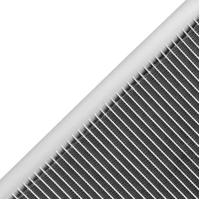 Alt view image 5 of 7 - DNA Motoring OEM-CDS-4721 For 1996 to 2000 Chevy GMC C/K 1500 2500 3500 Pickup Suburban Tahoe Yukon 4.3L 5.0L 5.7L 6.5L 4721 Aluminum Air Conditioning A/C Condenser 97 98 99