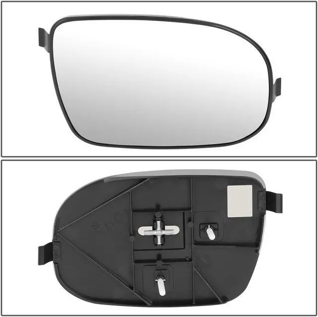 Alt view image 5 of 5 - DNA Motoring OEM-MG-0261 For 1997 to 2005 Chevy Venture Pontiac Montana Trans Sport Oldsmobile Silhouette Factory Style Passenger / Right Door Mirror Glass Lens 98 99 00 01 02 03 04