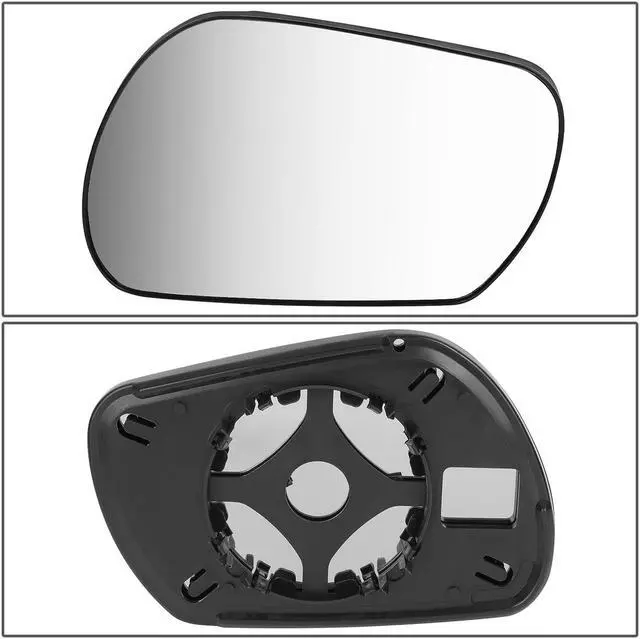Alt view image 5 of 5 - DNA Motoring OEM-MG-0386 For 2004 to 2009 Mazda 3 Factory Style Driver / Left Manual Mirror Glass Lens 05 06 07 08