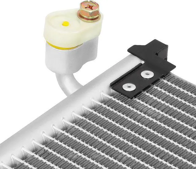 Alt view image 2 of 7 - DNA Motoring OEM-CDS-3362 For 2005 to 2009 Ford Mustang 4.0L 4.6L 3362 Aluminum Air Conditioning A/C Condenser 06 07 08