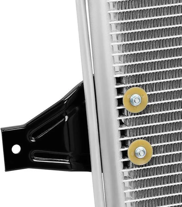 Alt view image 4 of 7 - DNA Motoring OEM-CDS-3265 For 2003 to 2006 Dodge Ram 2500 3500 5.9L Diesel 3265 Aluminum Air Conditioning A/C Condenser 04 05