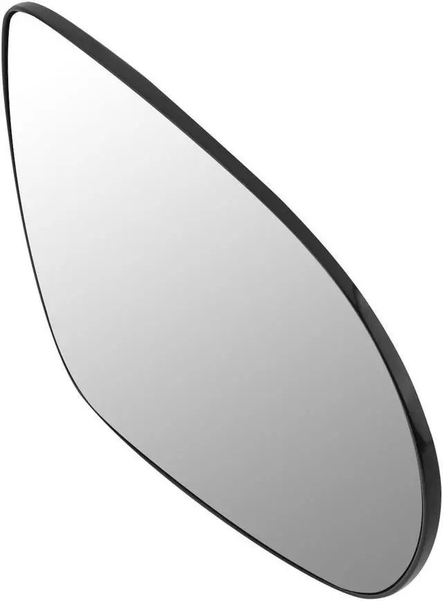 Main image of DNA Motoring OEM-MG-0054 For 2002 to 2005 Kia Sedona Factory Style Passenger / Right Side Mirror Glass Lens with Backing Plate 03 04 0K54A69123
