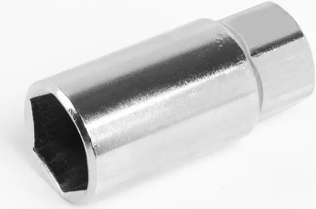 Alt view image 5 of 6 - J2 Engineering LN-T7-019-15-BK J2 Engineering 7075 -T6 Forged Aluminum M12 x 1.5 20Pcs 45mm Open -End Lug Nut w/ Adapter Black