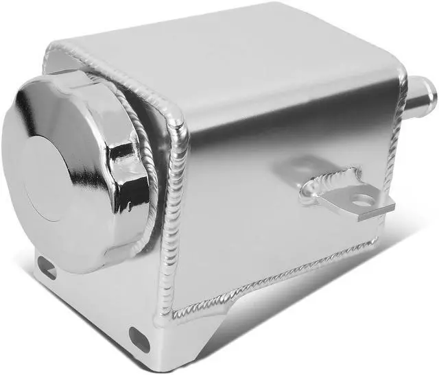 Alt view image 6 of 7 - DNA Motoring TANK-PS-001 For 1999 to 2004 Ford Mustang Aluminum Power Steering Reservoir Fill Tank Bottle 00 01 02 03