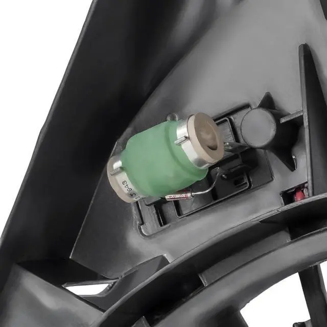 Alt view image 6 of 6 - DNA Motoring OEM-RF-0044 For 2008 to 2012 Jeep Liberty Factory Style Radiator Cooling Fan Shroud Assembly CH3115159 09 10 11