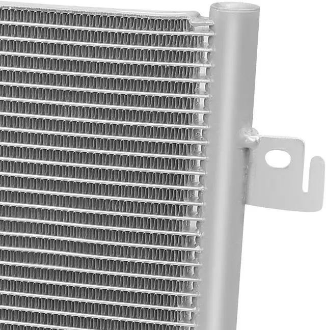 Alt view image 5 of 7 - DNA Motoring OEM-CDS-3782 For 2009 to 2012 Ford Escape Mazda Tribute Mercury Mariner L4 V6 3782 Aluminum Air Conditioning A/C Condenser 10 11