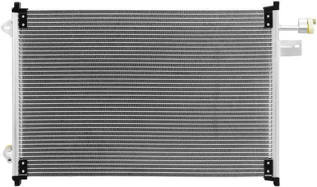 Alt view image 6 of 7 - DNA Motoring OEM-CDS-3362 For 2005 to 2009 Ford Mustang 4.0L 4.6L 3362 Aluminum Air Conditioning A/C Condenser 06 07 08