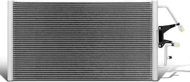 Main image of DNA Motoring OEM-CDS-4721 For 1996 to 2000 Chevy GMC C/K 1500 2500 3500 Pickup Suburban Tahoe Yukon 4.3L 5.0L 5.7L 6.5L 4721 Aluminum Air Conditioning A/C Condenser 97 98 99