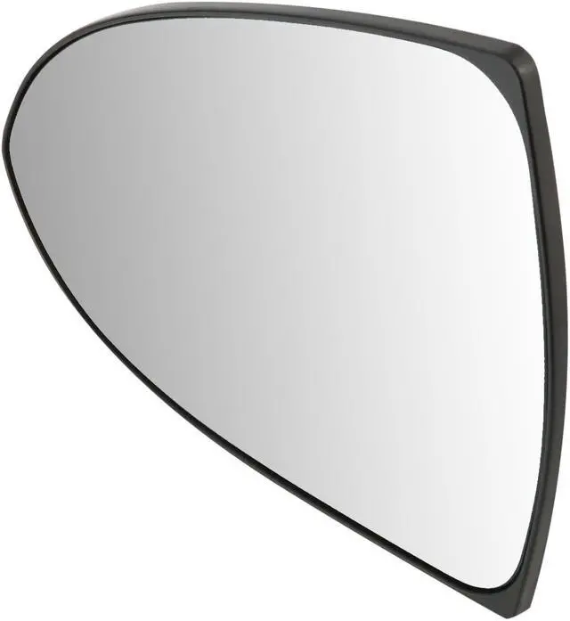 Alt view image 2 of 5 - DNA Motoring OEM-MG-0045 For 2011 to 2016 Kia Sportage Factory Style Driver / Left Side Mirror Glass Lens with Backing Plate + Heated 12 13 14 15 876113W450