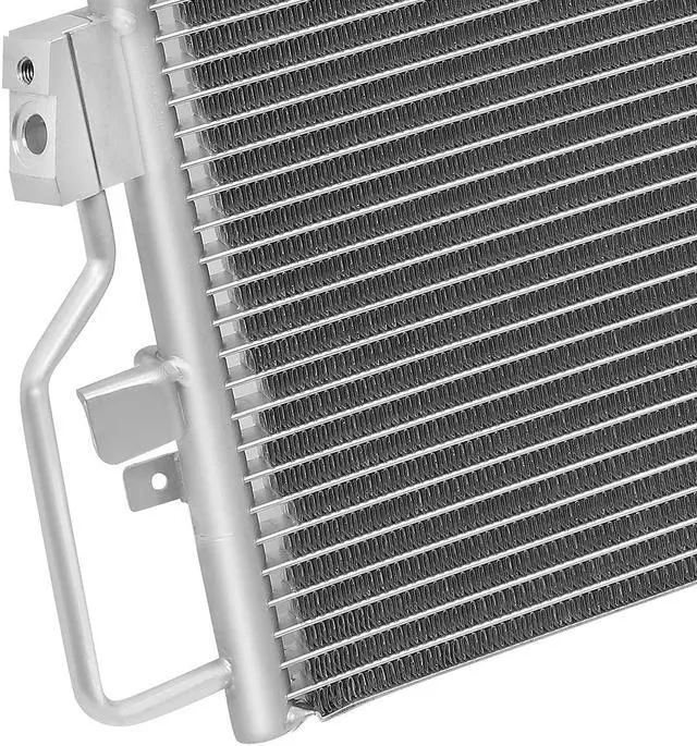 Alt view image 3 of 7 - DNA Motoring OEM-CDS-3789 For 2010 to 2015 GMC Terrain Chevy Equinox 2.4L 3.0L 3.6L 3789 Aluminum Air Conditioning A/C Condenser 11 12 13 14